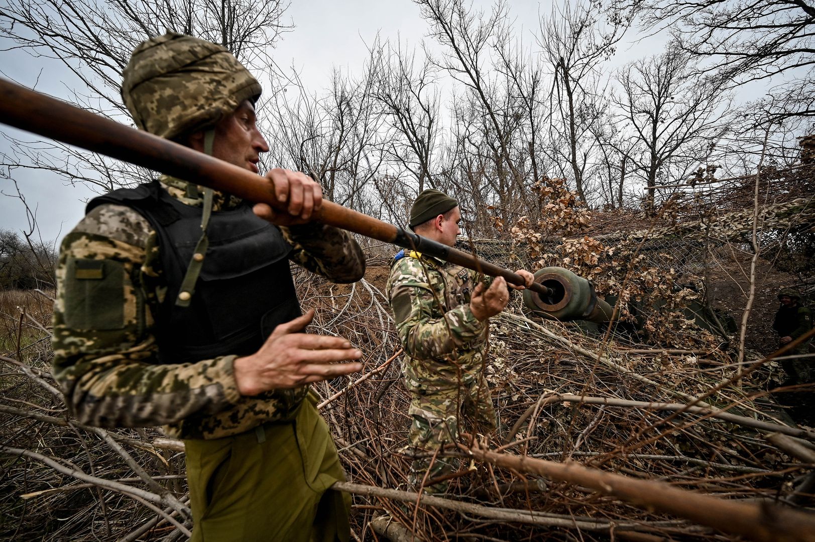 На Украине пожаловались на острую нехватку снарядов