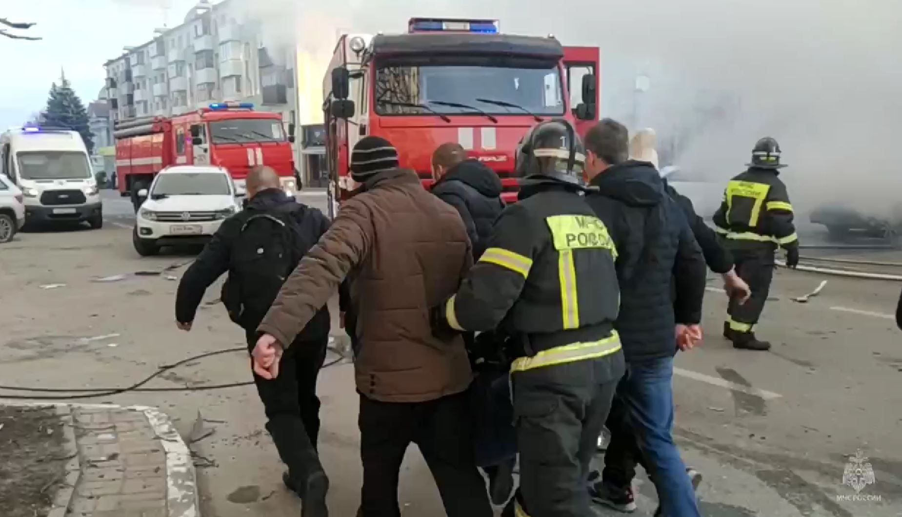 В Белгороде отменили сигнал ракетной опасности