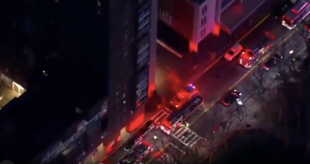 В центре Нью-Йорка прогремело несколько взрывов