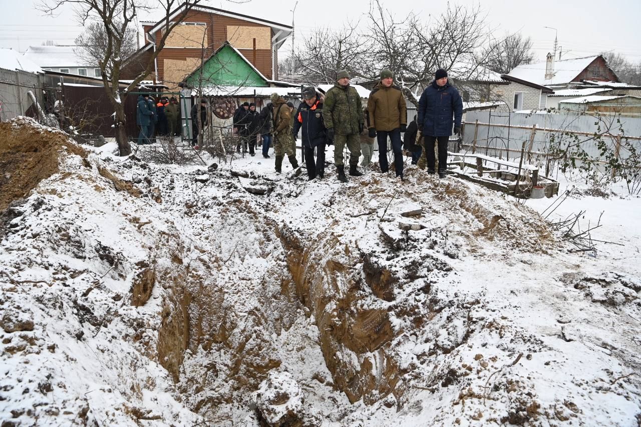 Найденные в Белгороде неразорвавшиеся боеприпасы утилизируют на полигоне