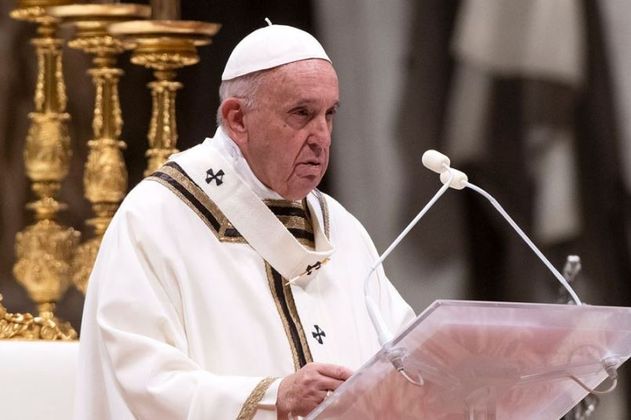 Папа Римский призывает к миру и справедливости