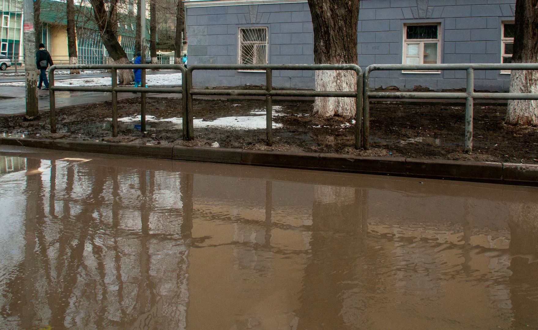 Администрация Киева заявила о прорыве водопровода в городе