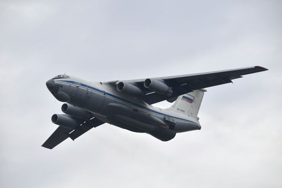 МО на РФ потвърди за катастрофа на Ил-76 в Белгородска област - Pan.bg