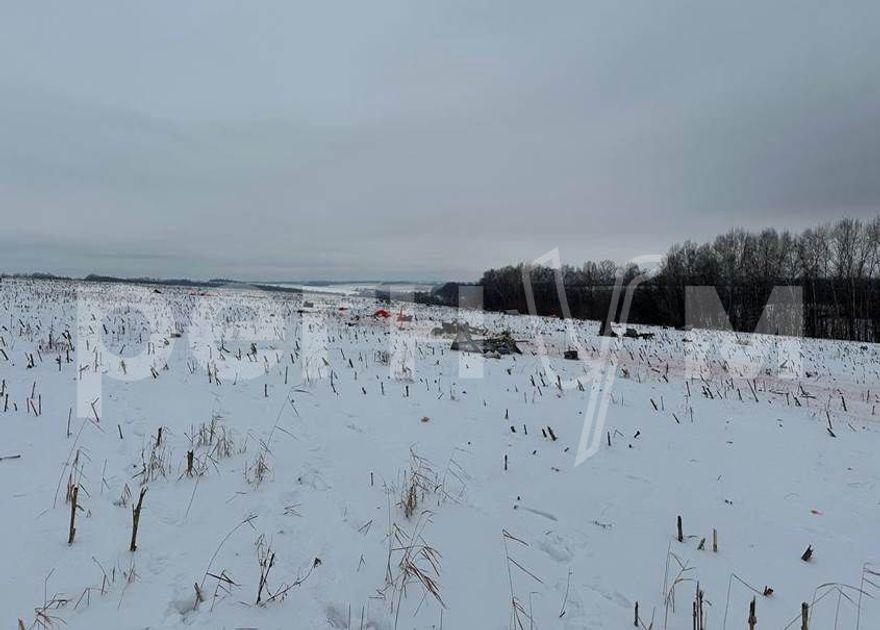 Видео с места крушения ил 76 белгород