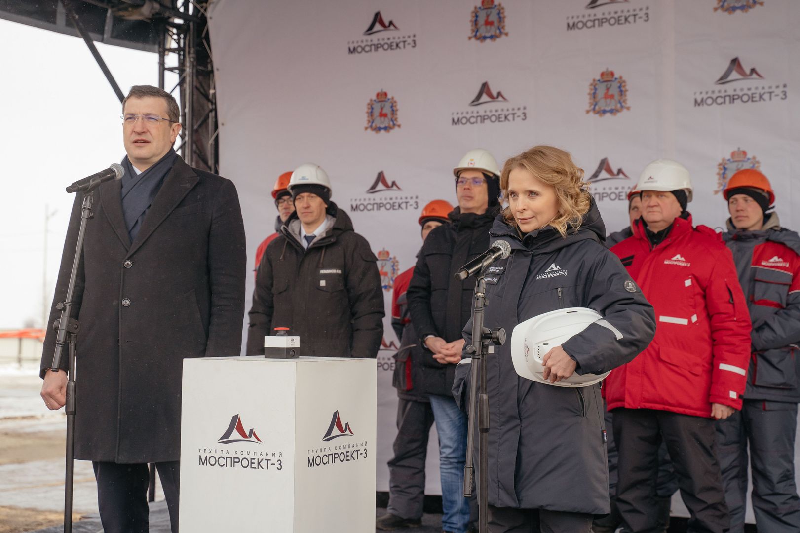 В Нижнем Новгороде начали строить тоннель метро по федеральной программе