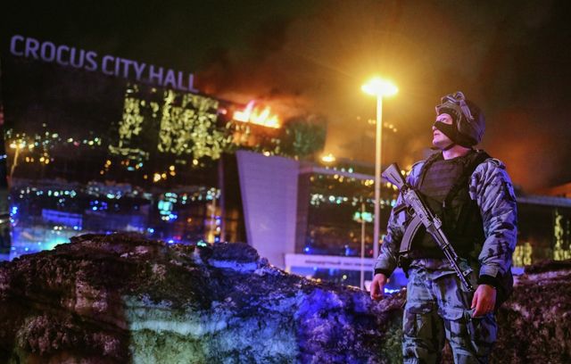 СК возбудил уголовное дело о теракте после стрельбы в «Крокус Сити Холле»