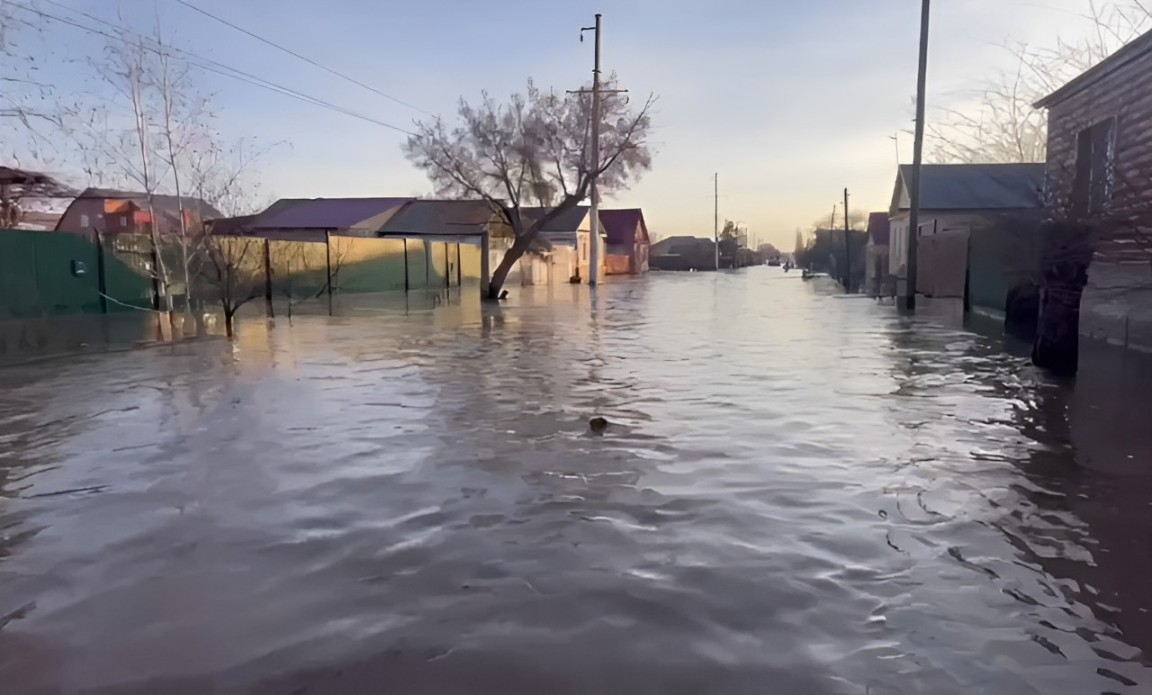 Дамба в Орске полностью разрушилась