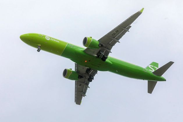   S7    -              -     S7 Airlines     -   -