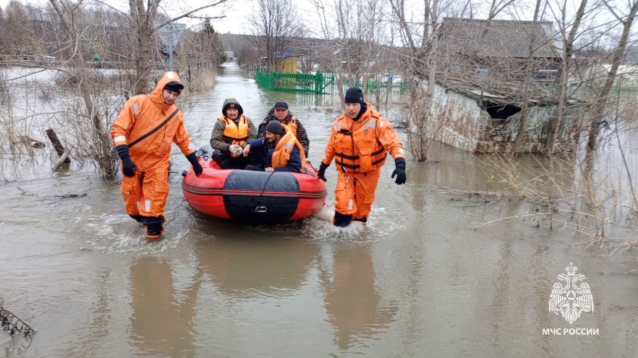 В четырёх сельских поселениях Томской области ввели режим ЧС из-за паводка