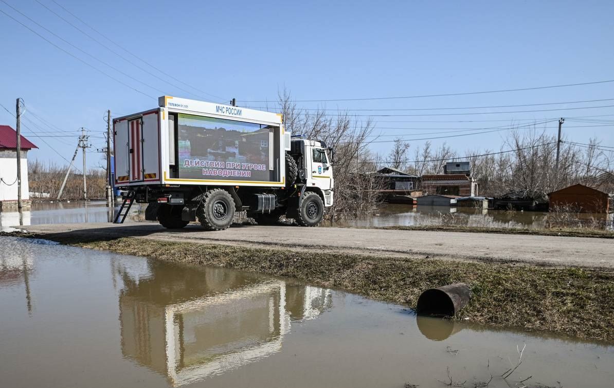 Население Абатского района Тюменской области призвали к срочной эвакуации