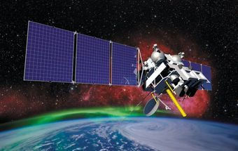 Россия создала первую в мире космическую систему для наблюдения за Арктикой