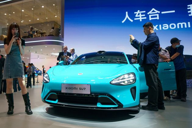 Автосалон Auto China 2024 в Пекине