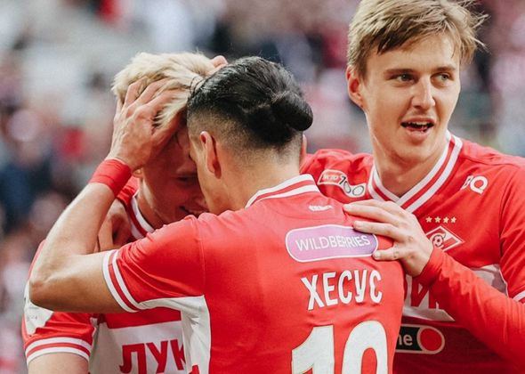 «Спартак» со счётом 3:2 обыграл «Локомотив» в матче 26-го тура РПЛ