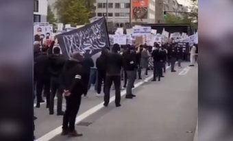 Исламисты провели в Гамбурге массовый митинг с требованием создать халифат