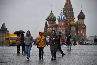 Москвичей предупредили о заморозках к концу недели