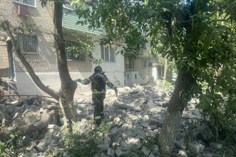 ВСУ нанесли удар по пятиэтажке в Токмаке