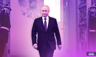 Путин прибыл в храм Христа Спасителя на пасхальное богослужение