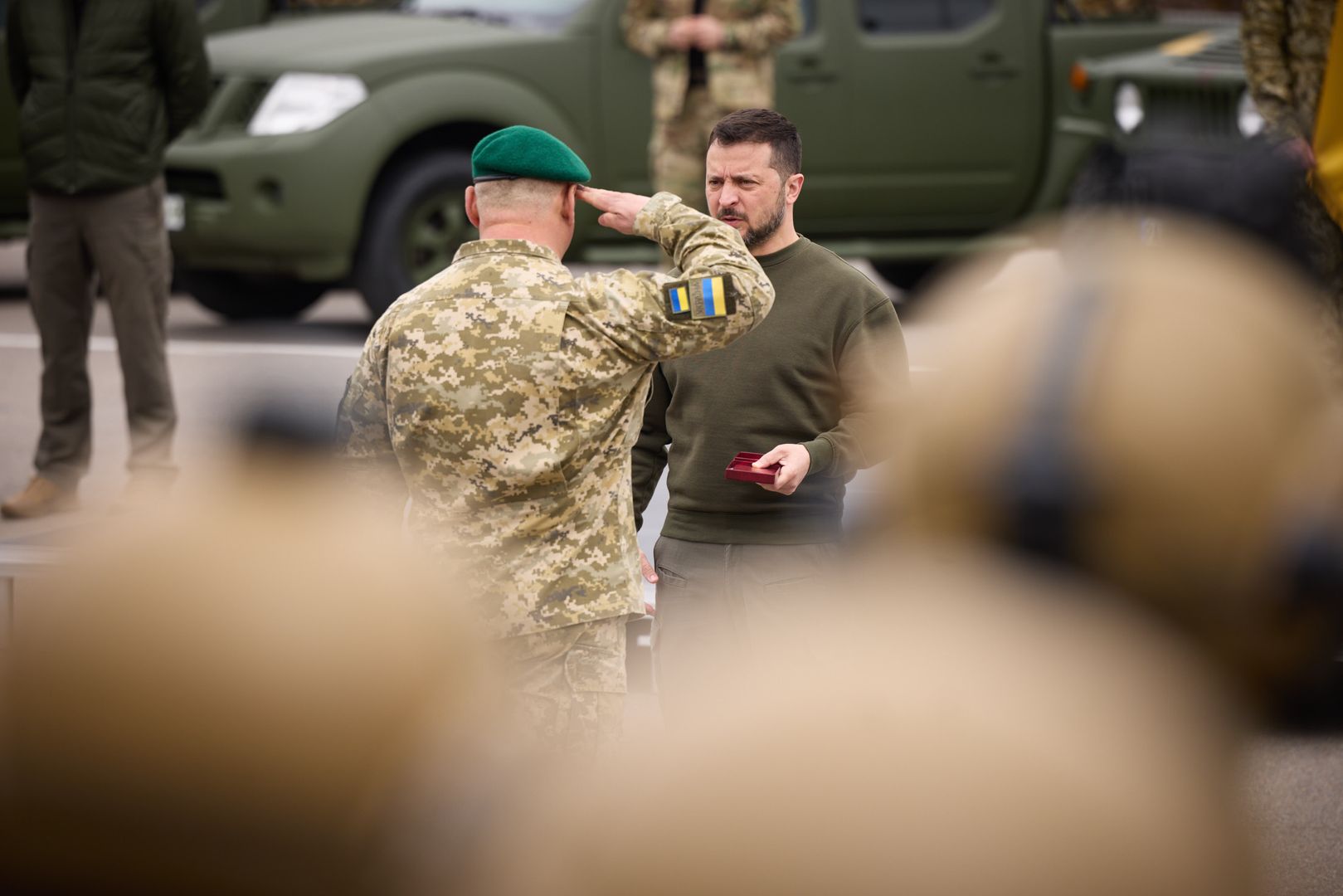 СМИ: полковник охраны Зеленского предлагал сдаться при входе ВС РФ в Киев