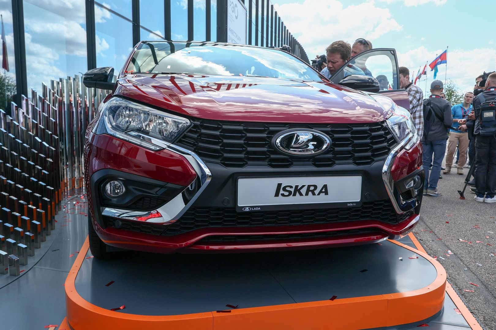 Эксперты назвали примерную стоимость новой модели «АвтоВАЗа» Lada Iskra