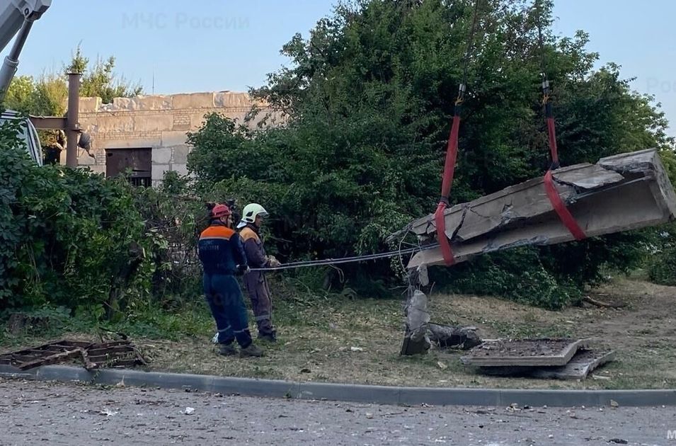 В волгограде взорвалась насосная станция