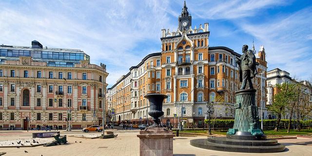 Инвесторы приобрели за полгода 21 помещение в исторических зданиях Москвы