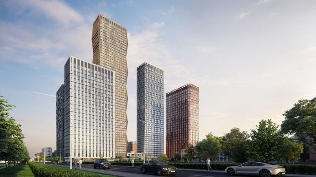 Группа «Аквилон»: 43% ЖК в Москве построены с применением новых технологий