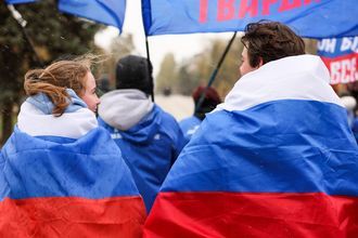 День народного единства в Луганске