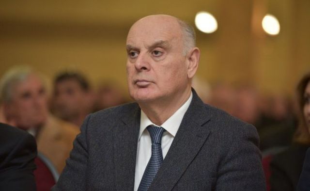 В Абхазии опровергли нахождение президента Аслана Бжании на военной базе РФ