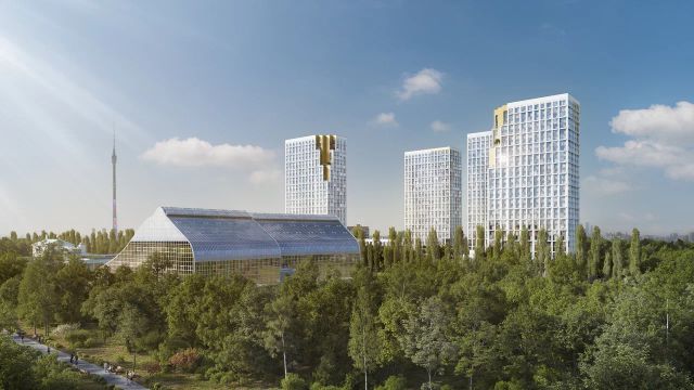Рынок недвижимости в Москве продолжает выводить новые объекты