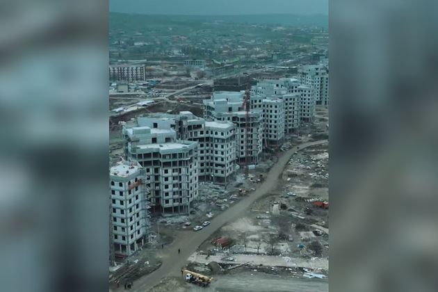 В центре Грозного построят 35-этажный дом в вайнахском стиле
