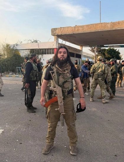 Один из участников резни на сирийском побережье