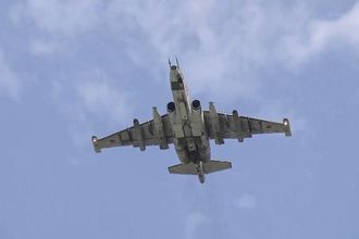 Самолёт Су-25 разбился в Приморском крае