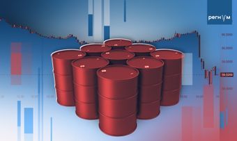 Цена нефти марки Brent упала ниже $66 за баррель впервые с 6 июня