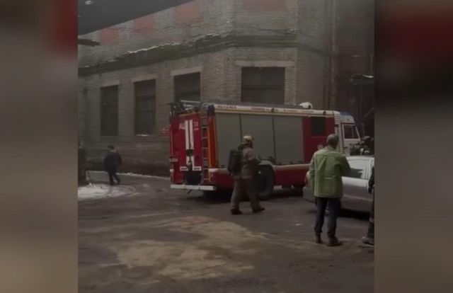 Певец Олег Газманов сообщил о пожаре в студии во время его фотосессии