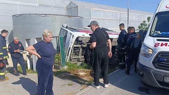 В больнице Антальи после ДТП с автобусом остаются 17 туристов из РФ