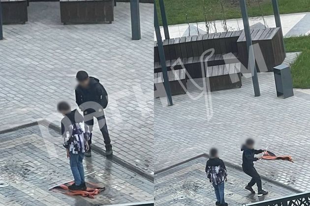 СК проверит выдачу гражданства детям, растоптавшим георгиевскую ленту в Обнинске