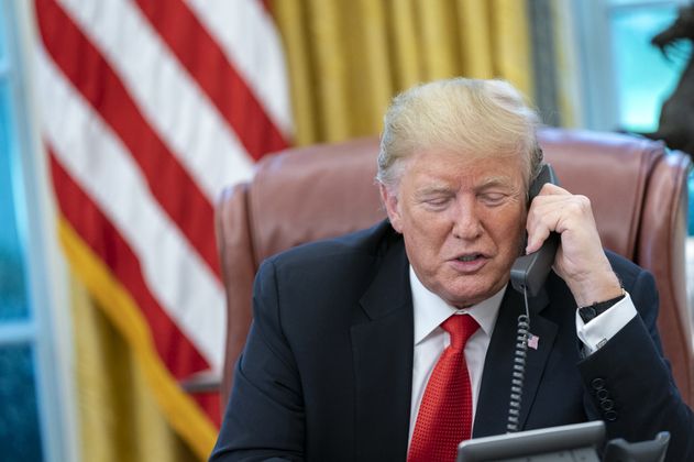 В США рассказали, о чем Трамп попросил Путина