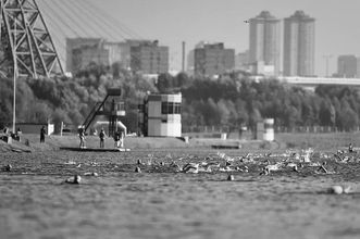Триатлонист Порфиров умер во время заплыва в Москве