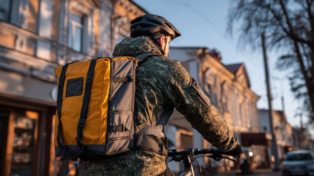 Курьеры в камуфляже: как ветераны СВО ищут своё место в мирной жизни