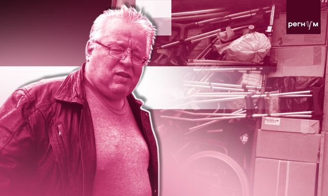 Немецкий пенсионер попал в Латвии в тюрьму за перевоз костылей в Россию