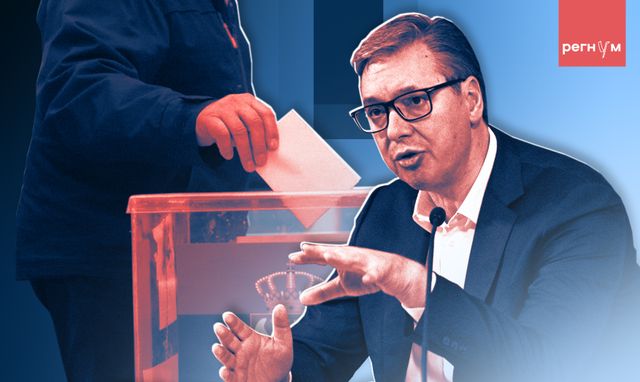 «Мы понимаем, как давят на сербов». Вучич пошёл на уступку протестующим