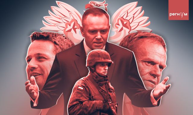 Раскол элит и неприязнь к украинцам не мешают Польше готовиться к войне