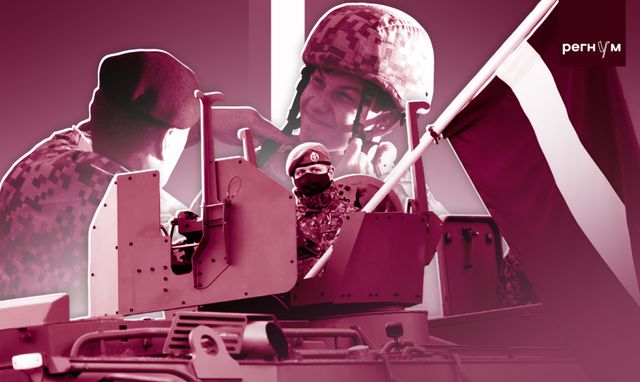 Слабаки, женщины и даже русские: Латвии не хватает солдат для Украины