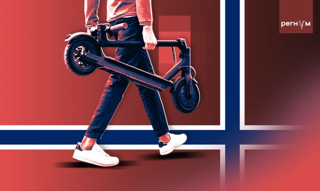 Запрет на езду по тротуару. Как ещё ограничат электросамокаты в Норвегии