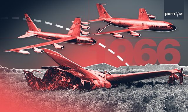 «Мертвец на парашюте»: как США сбросили на Испанию термоядерные бомбы