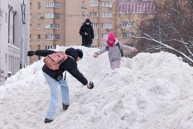 Белый фронт: зима испытывает на прочность Россию и весь мир