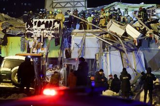 Суд арестовал собственника обрушившегося в Новосибирске ТЦ