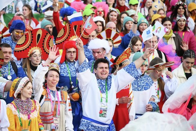 Международный фестиваль: российский магнит для молодёжи со всего мира