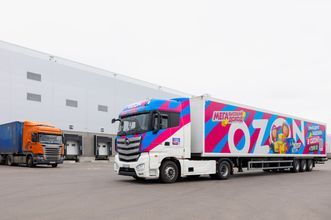 Самый длинный логистический маршрут Ozon в 2025 году составил 14 тыс. км