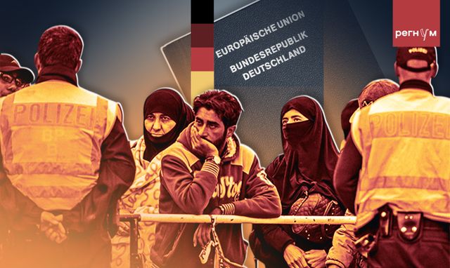 Налаженная схема: мигранты массово обманом получают паспорта Германии